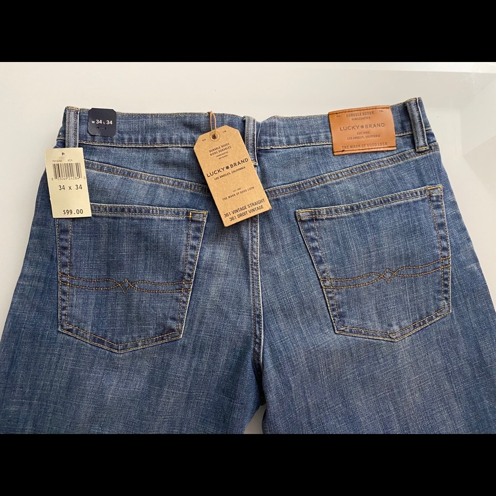 Lucky Brand Men’s Jeans